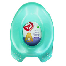 Накладка Auchan Baby на унитаз голубая mini slide 1