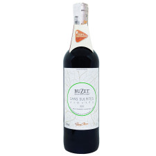 Вино Buzet Sans Sulfites Ajoutes червоне сухе 13,5% 0,75л mini slide 1