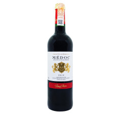 Вино Pierre Chanau Medoc червоне сухе 13,5% 0,75л mini slide 1