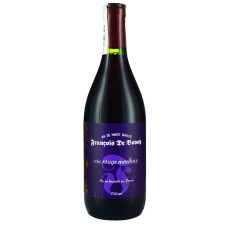 Вино Francois de Bovoy красное полусладкое 10,5% 0,75л mini slide 1