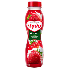 Йогурт Чудо полуниця-суниця 2,5% 270г mini slide 1