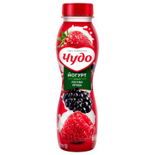 Йогурт Чудо лісова ягода 2,5% 270г mini slide 1