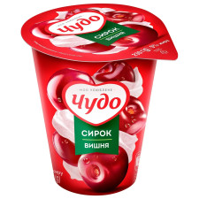 Сирок збитий Чудо вишня 5% 230г mini slide 1