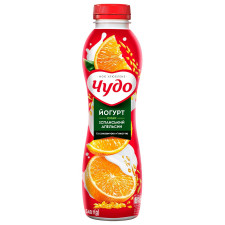 Йогурт Чудо іспанський апельсин 2,5% 540г mini slide 1