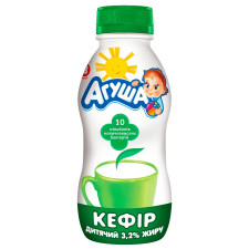Кефір Агуша для дітей з 8 місяців 3,2% 200г mini slide 1