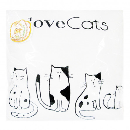Подушка Tigres ПД-0169 Love cats