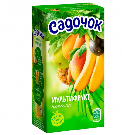 Нектар Садочок мультифруктовий 0,5л