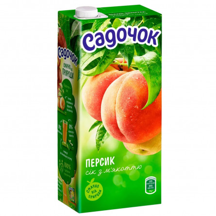 Сок Садочок персиковый 0,95л