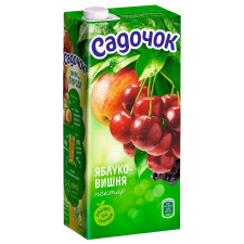 Нектар Садочок яблучно-вишневий 1,93л mini slide 1