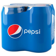 Напій Pepsi сильногазований 4шт х 0,33л з/б mini slide 1