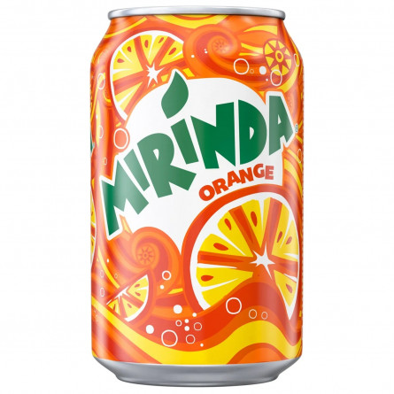 Напиток газированный Mirinda Апельсин 0,33л slide 1