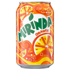 Напій газований Mirinda Апельсин 0,33л mini slide 1