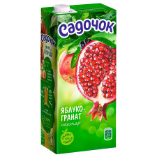 Нектар Садочок яблучно-гранатовий 1,93л mini slide 1