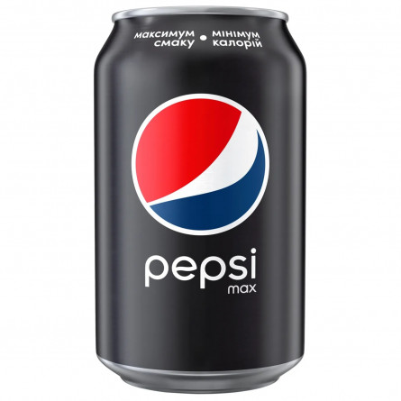 Напій Pepsi Max 0,33л з/б slide 1