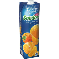 Нектар Sandora мандариновий 0,95л mini slide 1