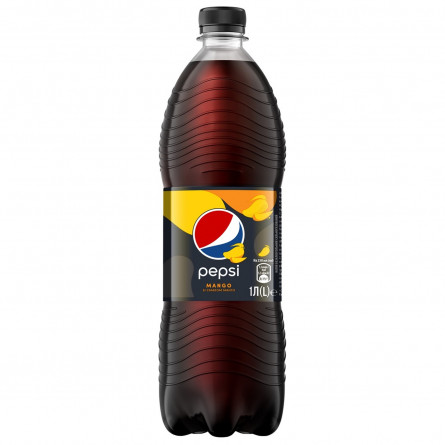 Напій газований Pepsi Mango 1л slide 1