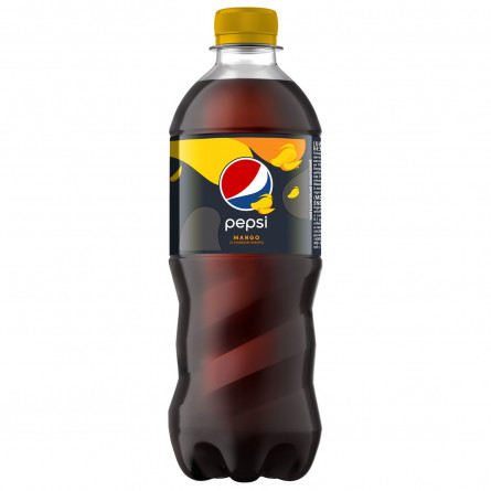 Напій газований Pepsi Mango 0,5л
