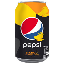 Напій Pepsi Mango 0,33л з/б mini slide 1