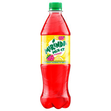 Напій газований Mirinda Mix-it малина-лимон 0,5л mini slide 1