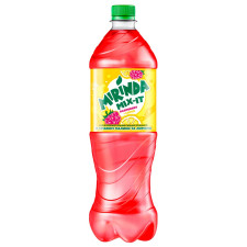 Напій газований Mirinda Mix-it малина-лимон 1л mini slide 1