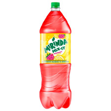 Напій газований Mirinda Mix-it малина-лимон 2л mini slide 1