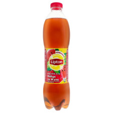 Чай холодний Lipton чорний зі смаком кавуна та м'яти 1л mini slide 1