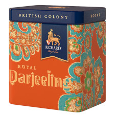 Чай чорний Richard Royal Darjeeling 50г mini slide 1