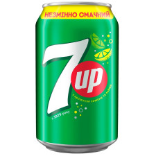 Напій газований 7up 0,33л mini slide 1