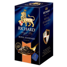 Чай чорний Richard Royal Standard в пакетиках 2г х 25шт 50г mini slide 1