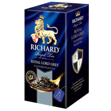 Чай чорний Richard Royal Lord Gray 25шт*2г mini slide 1