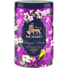 Чай чорний Richard Royal Love 85г mini slide 1