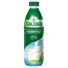 Продукт кефірний Лактонія з пребіотиком 1% 900г mini slide 1