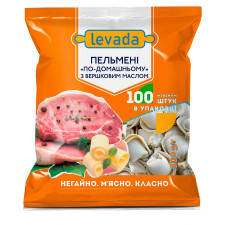 Пельмени Левада По-домашнему со сливочным маслом 800г mini slide 1