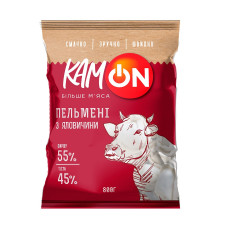 Пельмени КамOn с говядиной 800г mini slide 1