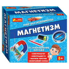 Набор для экспериментов Ranok-Creative Магнетизм mini slide 1
