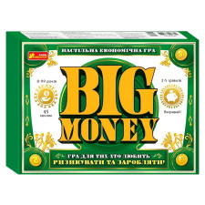 Игра настольная Ranok Creative Big Money экономическая mini slide 1