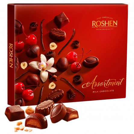 Цукерки шоколадні Roshen Assortment Еlegant 145г slide 1