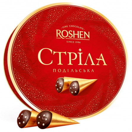 Конфеты Roshen Стрела подольская в шоколадной глазури 200г