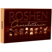 Цукерки Roshen Chocolateria 256г mini slide 1