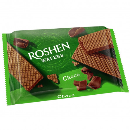 Вафлі Roshen Wafers шоколад 72г