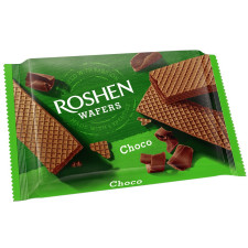 Вафлі Roshen Wafers шоколад 72г mini slide 1
