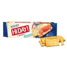 Крекер Roshen Hi Day! з морською сіллю 168г mini slide 1