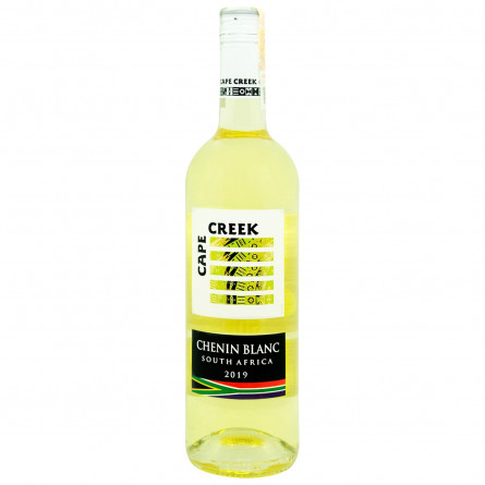 Винo Cape Creek Chenin Blanc сухое белое 12.5% 0.75л