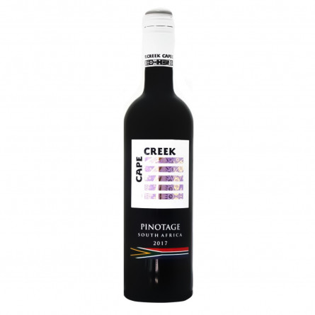 Вино Cape Creek Pinotage красное сухое 12.5% 0,75л