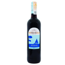 Вино Moncigale Mediterranee червоне сухе 13% 0,75л mini slide 1