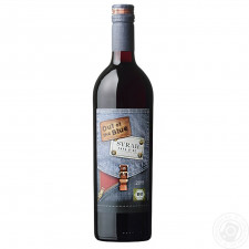 Вино Out of the Blue Syrah червоне напівсухе 12,5% 0,75л mini slide 1