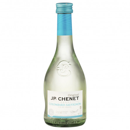 Вино J.P.Chenet Colombard-Sauvignon біле напівсухе 11% 0,75л