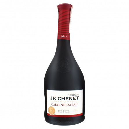 Вино J.P.Chenet Cabernet-Syrah червоне сухе 13% 0,75л slide 1