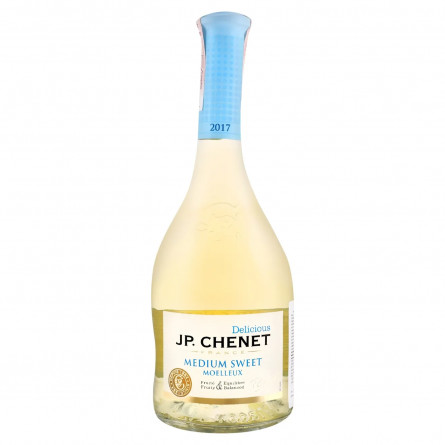 Вино J.P.Chenet Blanc Medium Sweet біле напівсолодке 11,5% 0,75л