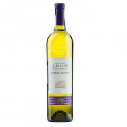 Вино белое Western Cellars Colombard-Chardonnay сухое 11.5% 0.75л